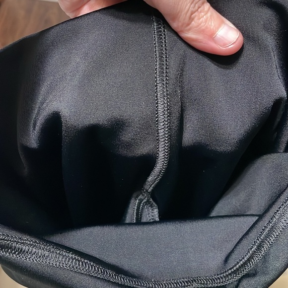 Spanx by Sara Blakey Black Faux Leather Skinny Ankle Pants Size XS - Picture 7 of 8